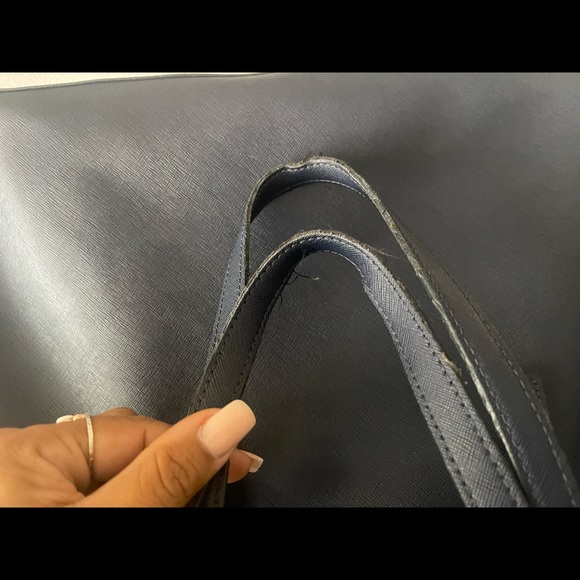Michael Kors Tote Blue - Picture 6 of 8